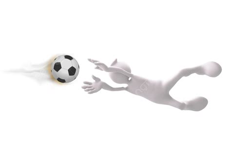3d White Stickman Become A Ball Keeper 3d Stickman Ball Keeper