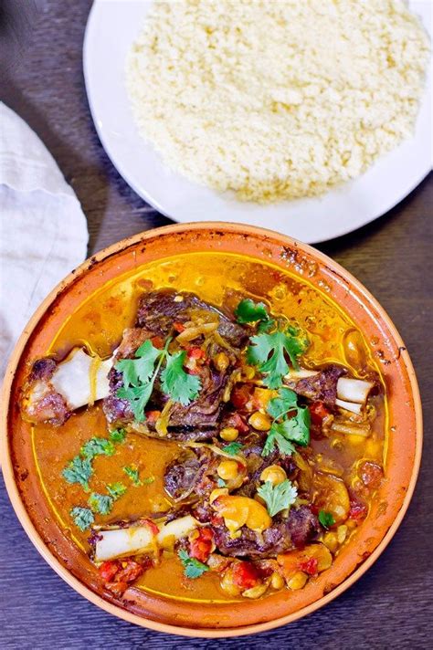 Lamb Tagine With Chickpeas And Apricots Recipe Tagine Tagine