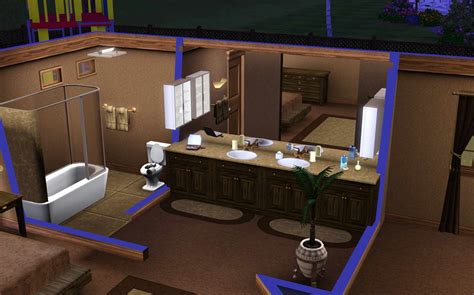 Master Bedroom Design Sims 4
