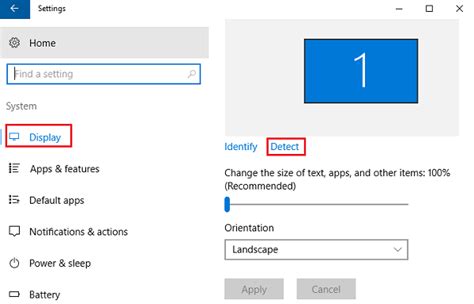 Fix Second Monitor Not Detected In Windows 10 Windows Bulletin Tutorials