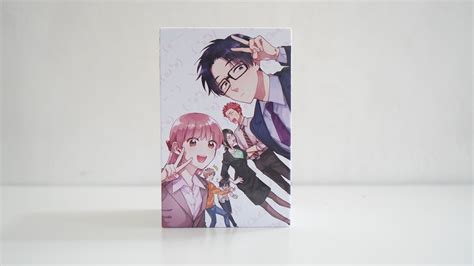 Wotakoi Love Is Hard For Otaku Complete Manga Box Set Unboxing Youtube