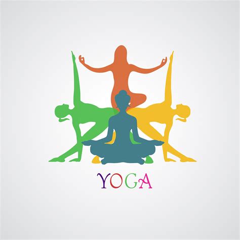 Yoga Poses Woman Pilates By Sunshine On Creativemarket Yoga Illustration Yoga Images Art