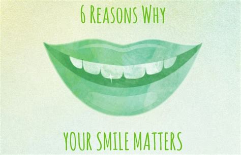 6 Reasons Why Your Smile Matters Comfort Dental Associates