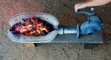 Forge your own steel at home! forge | Bushcraft USA Forums