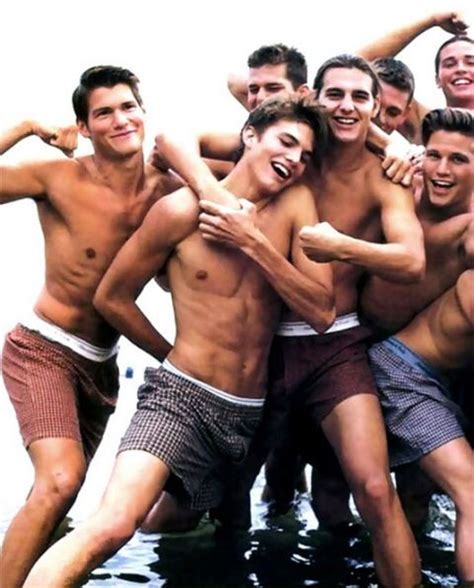 an ode to the shirtless abercrombie and fitch models