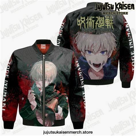 Jujutsu Kaisen Toge Inumaki Custom Jacket Zipper Hoodie