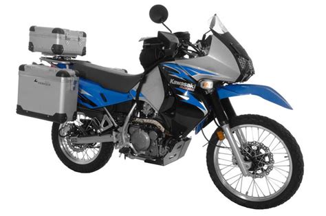 Kawasaki klr650 685cc and 705cc kits: Touratech outfits Kawasaki KLR650 with adventure kit ...