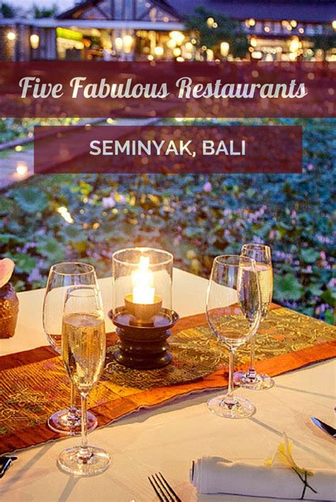 Best Restaurants In Bali Best Event In The World