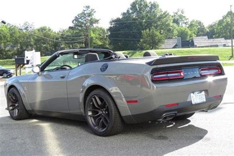 You Can Now Buy The Dodge Challenger Convertible Of Your Dreams Carbuzz
