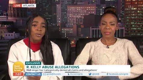 R Kelly S Daughter Talks Life In Cult House But Insists She Still