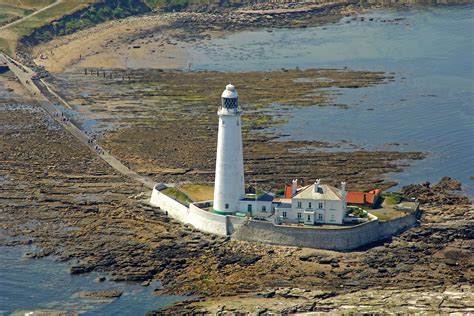 St Marys Lighthouse In Whitley Bay Gb United Kingdom Lighthouse