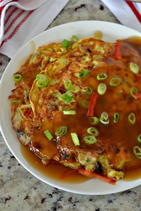 Egg Foo Young Chinese Omelette Egg Foo Young Is A Chinese Version