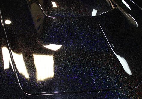 Candy Black Car Paint