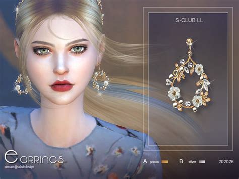 Fairy Accessories Earrings Hope You Like Thank You Found In Tsr
