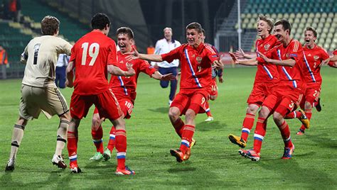 Юношеская сборная России по футболу вышла в финал ЧЕ 2013 Сделано у нас