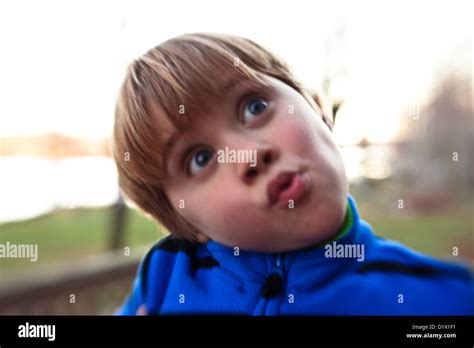 Boy Acting Silly Hi Res Stock Photography And Images Alamy
