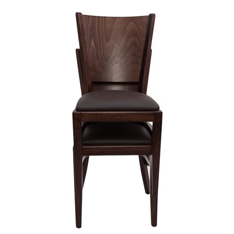 Restaurant Leather Chairs Model 2225 Stackable Restaurant Chairs £