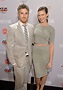 Dave Annable and his wife, Odette, matched in stripes. | Everywhere You ...