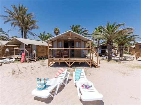 Rent Beachfront Cabin Tarragona Spain Glamping Hub