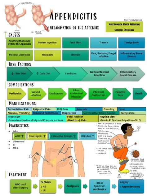 Appendicitis Pdf Human Diseases And Disorders Health Sciences