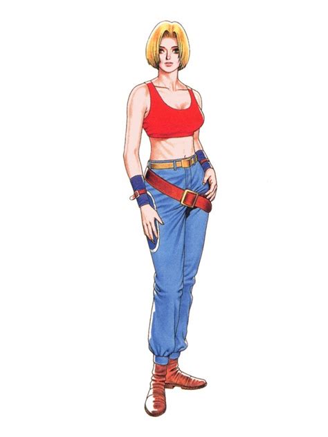Blue Mary The King Of Fighters Wiki Fandom Powered By Wikia
