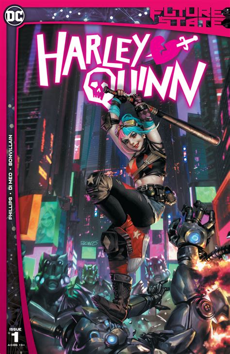 Dc Preview Future State Harley Quinn 1 Aipt