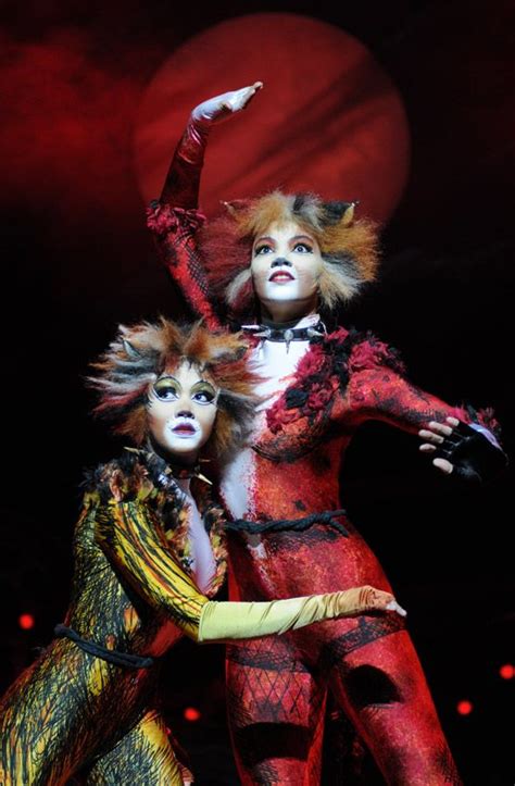 Bombalurina And Demeter Cats The Musical Costume Musicals Cats Musical