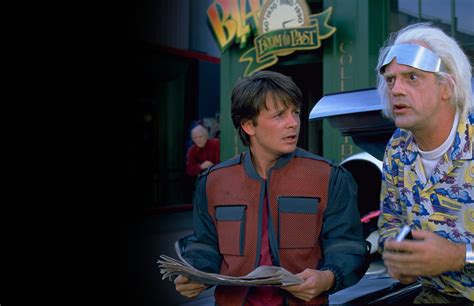 Back To The Future™ Trilogy — Back To The Future Part Ii 1989