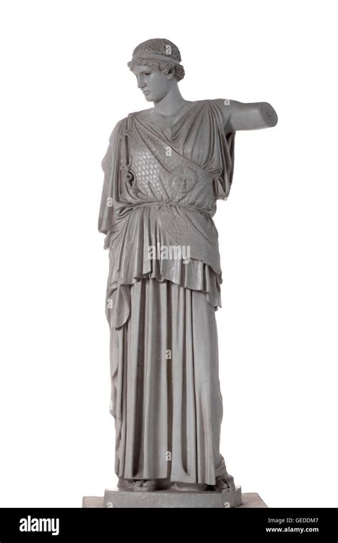 La Lemnian Athena o Atenea Lemnia estatua griega clásica Fotografía de stock Alamy