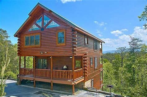 Timeless View 4 Bedroom Vacation Cabin Rental In Pigeon Forge Tn