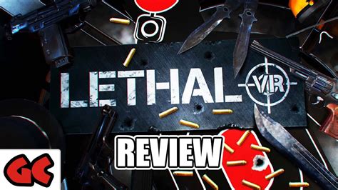 Lethal Vr Test Review Youtube