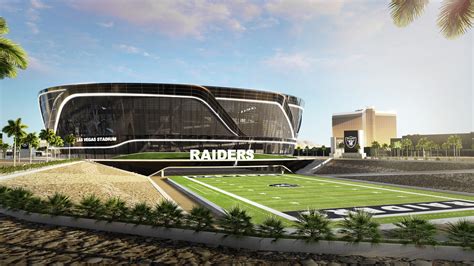 How much did allegiant stadium cost to build? Las Vegas Raiders: Images of Their Stunning $2 Billion ...
