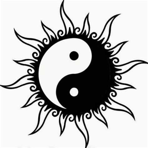 Yin And Yang Drawing At Getdrawings Free Download