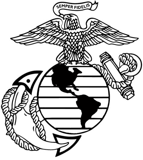 Collection 94 Wallpaper Marine Corps Ega Tattoo Completed 102023