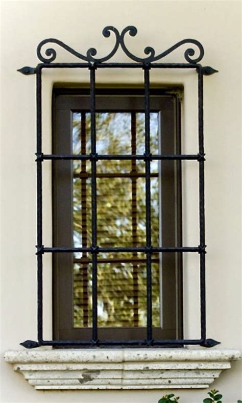 27 Best Wrought Iron Window Grill Images On Pinterest Window Grill