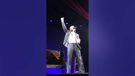 Aaron Tveit Disney Medley 2 12117 At Wolf Trap Youtube