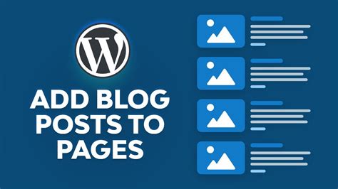 How To Add Blog Posts To Pages In Wordpress Envato Tuts