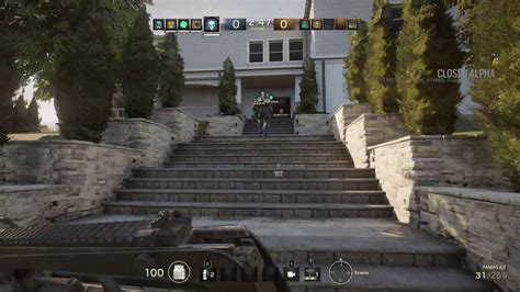 Rainbow Six Siege Preview Video Gamersglobalde