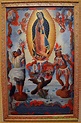 Virgen de Guadalupe. Siglo XVII | Virgen de guadalupe, Arte novohispano ...