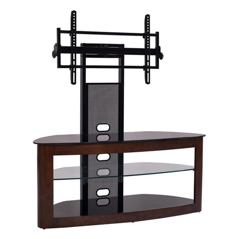 Td600db Tv Stand Mount Shelves 85 Inch Transdeco