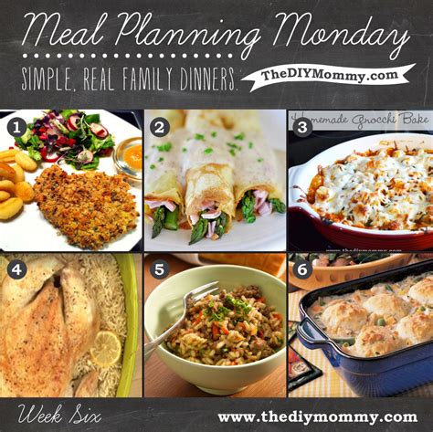 For those people still out grilling in the sunshine. Meal Planning Monday: Week 6 - Simple, Real Family Dinners