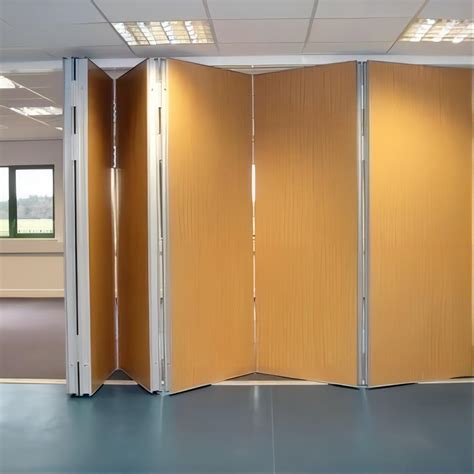 Stc Office Sliding Movable Soundproof Folding Operable Partition Wall Room Divider China