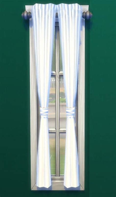 Curtains Cc And Mods For Sims 4 You Need To Have — Snootysims 2022