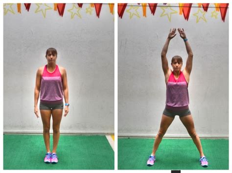 15 Jumping Jack Variations Redefining Strength