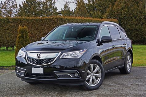 2016 Acura Mdx Sh Awd Elite Road Test Review The Car Magazine