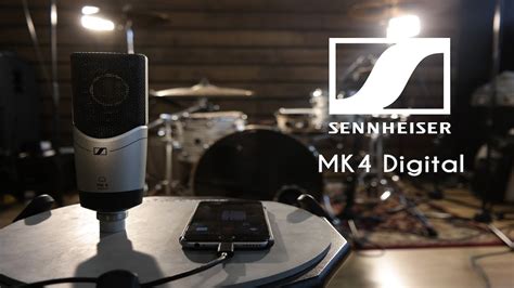 Sennheiser Mk4 Digital Микро обзор Youtube