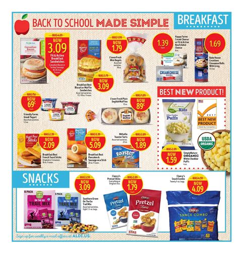 The aldi market has upheld their aims in providing customers with quality products at an affordable price worldwide. ALDI Weekly Ad August 20 - 26 2017