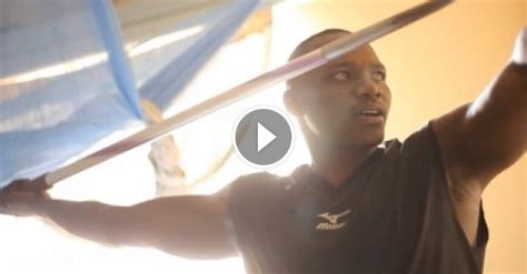 Javelin Champion Julius Yego Taught Himself The Sport By Watching