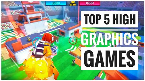 Top 5 High Graphics Games For Android Deviceunder 100mb Youtube