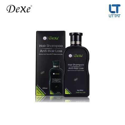 Dexe Anti Hair Loss Shampoo 200ml Original Ready Stock Fast Delivery